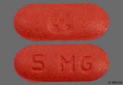Ambien 5 mg Tab