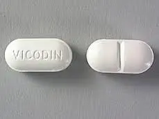 Vicodin 5-500 mg tablet