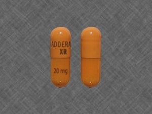Adderall XR 20 mg Tablet