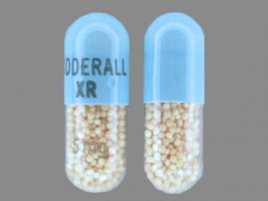 Adderall XR 5 mg tablet