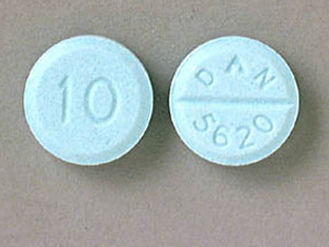Valium 10 mg tablet