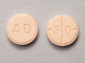 Adderall 30 mg Tablet