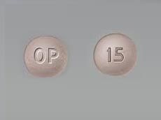 Oxycontin OP 15 mg Tablet