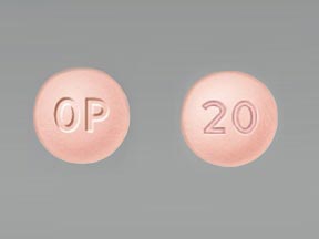Oxycontin OP 20 mg Tablet