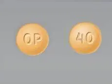 Oxycontin OP 40 mg Tablet