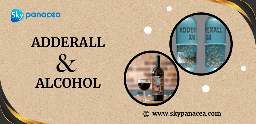 Adderall and Alcohol