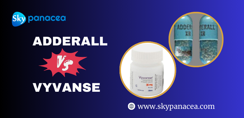 Adderall vs Vyvanse