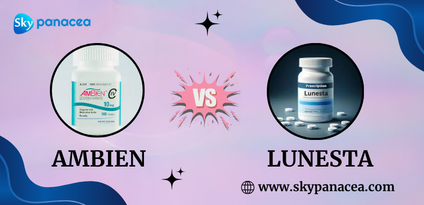 Ambien vs Lunesta
