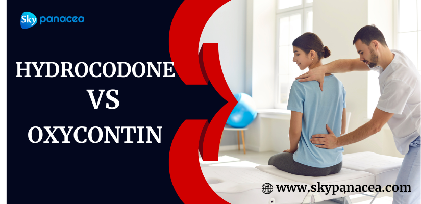 Hydrocodone vs OxyContin