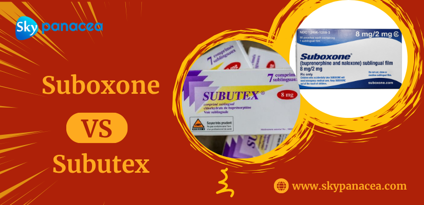 Suboxone vs Subutex